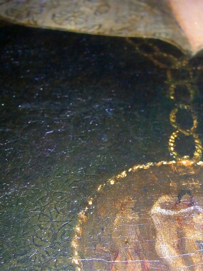 Lady Jane Grey – The Grimsthorpe Portrait (detail) – The Brooch