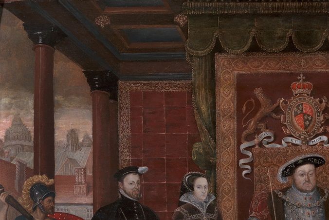 An Allegory of the Tudor Succession: The Family of Henry VIII
