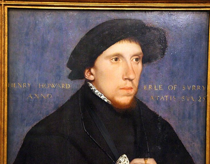 Henry Howard, Earl of Surrey (1516/1517 – 19 January 1547)