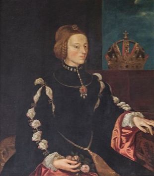 Empress Isabella (of Portugal) Empress of Spain (1503-1539) (after Titian) possibly Miguel de la Cruz, Charlecote Park, Warwickshire, National Trust | NT 533873