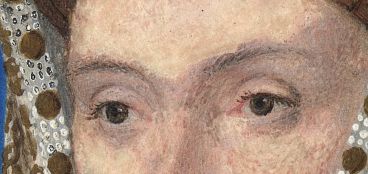 Anne Boleyn - Royal Ontario Miniature (detail)