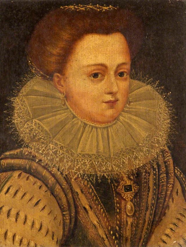 An Unknown Woman (possibly Joanna of Austria, Princess of Portugal [1535 - 1573])