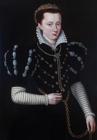 Portrait of a Young Lady, Circle of Pieter Jansz Pourbus