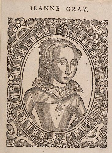 The Ieanne Gray-Engraving.
