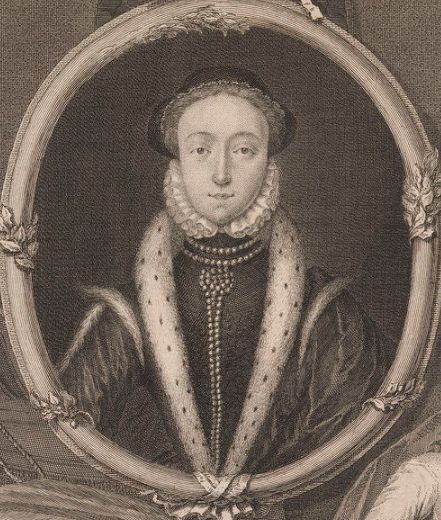 The George Vertue Engraving (detail)