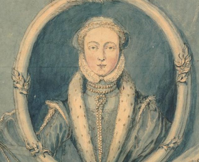The George Vertue Drawing (detail)