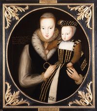 Lady Katherine Grey and her eldest son – At Syon House