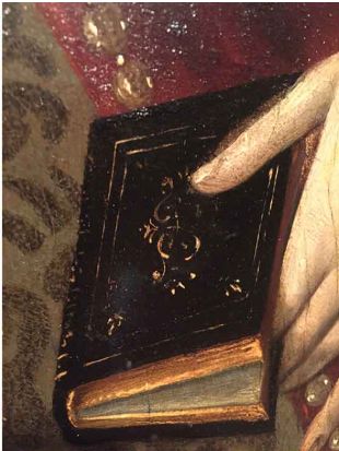 The Streatham Portrait (detail)