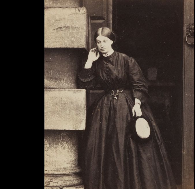 Georgiana Charlotte (née Curzon), Duchess of Beaufort (1825–1906)