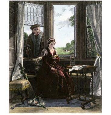 Lady Jane Grey and Roger Ascham