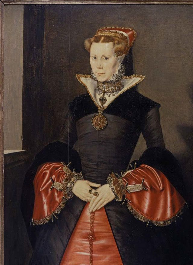 Katherine Brydges, Lady Dudley – The Fitzwilliam Portrait