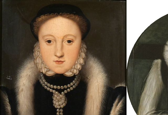 Lady Katherine Grey – The Berry-Hill Portrait and the 16th century copy belonging to the Duke of Northumberland of the miniature by Levina Teerlinc belonging to the Duke of Rutland