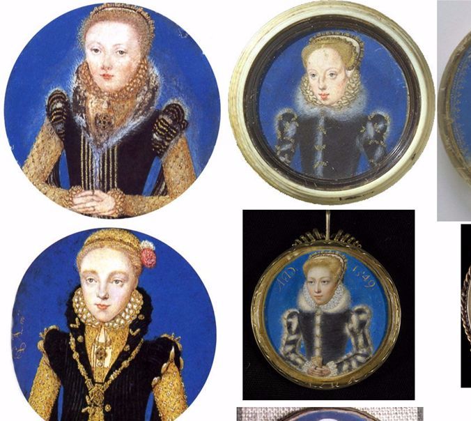 Called  Elizabeth I Tudor – Katherine Grey Seymour – Mary Dudley Sidney and Mary Neville Fiennes, Lady Dacre
