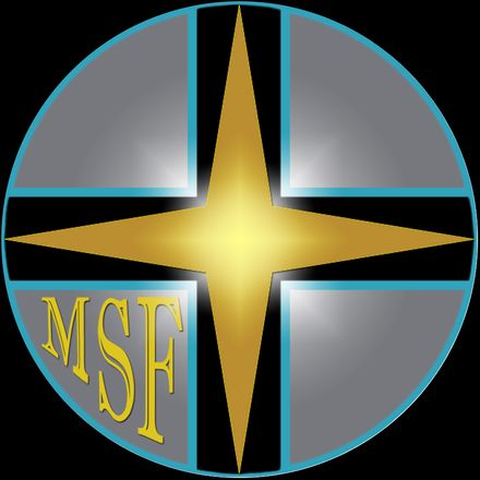 Logo til kongregasjonen Misjonære av Den hellige familie (MSF)
