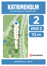 Hål 2 - par 3