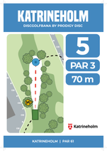 Hål 5 - par 3