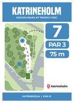 Hål 7 - par 3