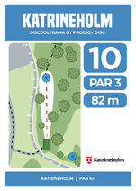Hål 10 - par 3