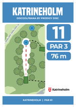 Hål 11 - par 3