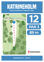 Hål 12 - par 3