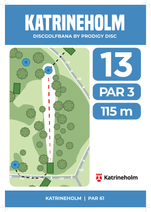 Hål 13 - par 3