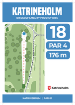 Hål 18 - par 4