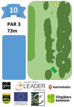 Hål 10 - par 3