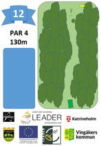 Hål 12 - par 4