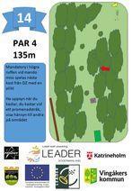 Hål 14 - par 4