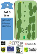 Hål 16 - par 3
