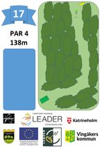 Hål 17 - par 4