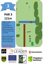 Hål 3 - par 3