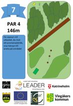 Hål 7 - par 4
