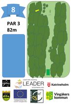 Hål 8 - par 3