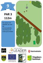 Hål 9 - par 3