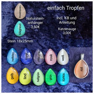 einfach Tropfen  4x