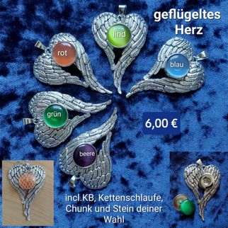 geflügeltes Herz nur 2x