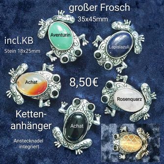 großer Frosch