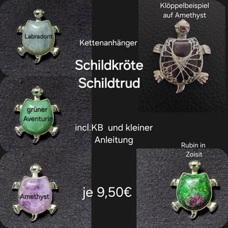 Schildkröte Schildtrud