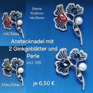 AN 2 Gingkoblätter noch 2x