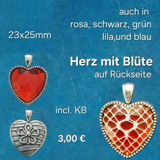 Herz Blüte