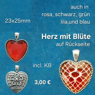 Herz Blüte