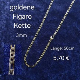 goldene Figaro Kette