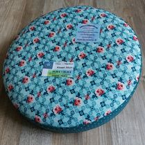 Kissen Risen türkis 30cm