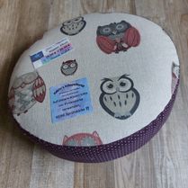 Kissen Eule 25cm 