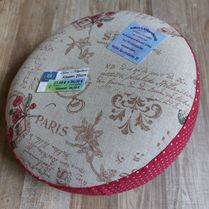 Kissen Paris II 25cm