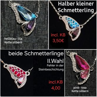 kleiner Halber Schmetterling