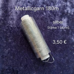 Metallicgarn 180m