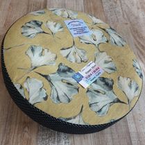 Kissen Gingko grau 30cm