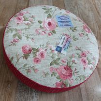 Kissen Rosen zart 30cm